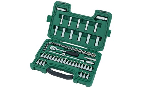 Klucze nasadowe 3/8” metryczne Sata kpl. 60 cz. 09004