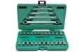 Klucze TORX 1/4" 3/8" Sata kpl. 35 cz. 09010