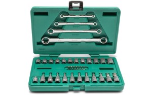 Klucze TORX 1/4" 3/8" Sata kpl. 35 cz. 09010