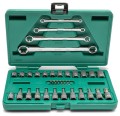 Klucze TORX 1/4" 3/8" Sata kpl. 35 cz. 09010