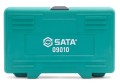 Klucze TORX 1/4" 3/8" Sata kpl. 35 cz. 09010