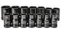 Nasadki udarowe cienkościenne metryczne Sata 1/2" kpl. 14szt. ST34397T