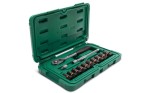 Klucze nasadowe BoltBiter 1/4" 3/8" Sata kpl. 13 cz. ST09137