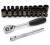 Klucze nasadowe BoltBiter 1/4" i 3/8" Sata kpl. 23 cz. 09138