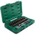 Klucze nasadowe BoltBiter 1/4" i 3/8" Sata kpl. 23 cz. 09138