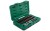 Klucze nasadowe BoltBiter 1/4" i 3/8" Sata kpl. 23 cz. 09138