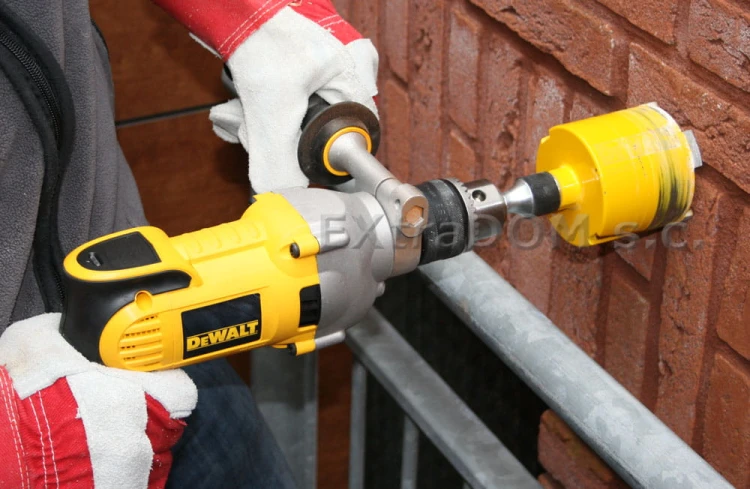 Wiertarka DeWalt udarowa dwubiegowa 1300W walizka D21570K