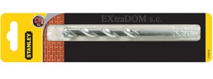 Wiertło do muru, cegły, pustaka 14mm Stanley z uchwytem walcowym STA53135