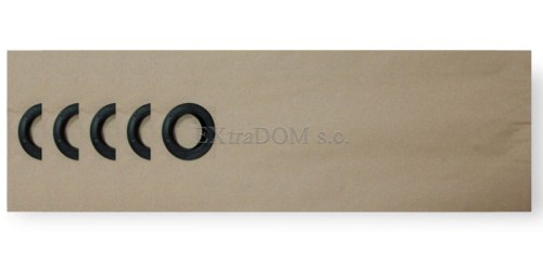 Worki do odkurzaczy przemysłowych MAKITA 440 kpl. 5 szt. MK01