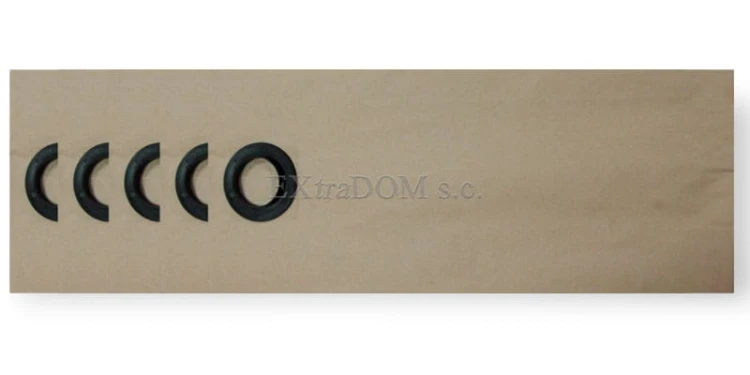 Worki do odkurzaczy przemysłowych MAKITA 440 kpl. 5 szt. MK01