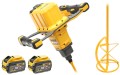Mieszarka akumulatorowa 54V XR FLEXVOLT 2 X 9Ah DeWalt DCD240X2
