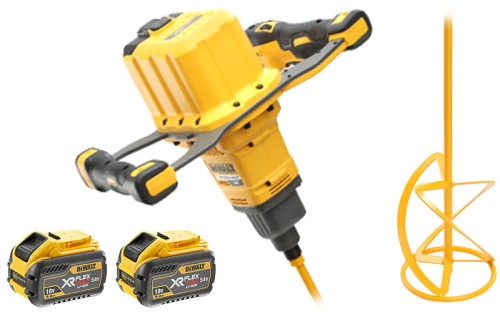 Mieszarka akumulatorowa 54V XR FLEXVOLT 2 X 9Ah DeWalt DCD240X2