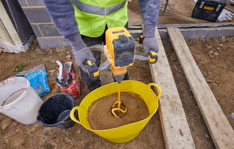 Mieszarka akumulatorowa 54V XR FLEXVOLT 2 X 9Ah DeWalt DCD240X2