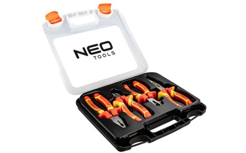 Narzędzia izolowane - szczypce 4 części Neo Tools 01-236
