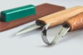 Zestaw 3 narzędzi do rzeźbienia łyżek z akcesoriami do polerowania BeaverCraft S47