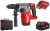 Młotowiertarka SDS-Plus Milwaukee 2,5J 18V M18FHX-501X 1x aku 5,0Ah, ładowarka, walizka
