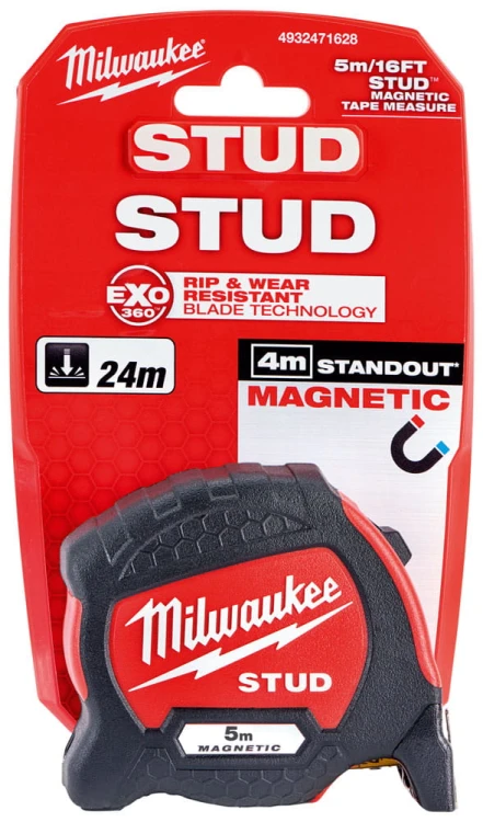 Miara zwijana magnetyczna STUD Milwaukee 5m 4932471626