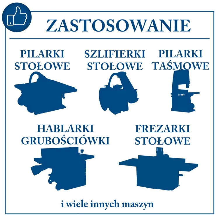 Odciąg wiórów - odkurzacz warsztatowy Scheppach 65 L do wiórów trocin DC100