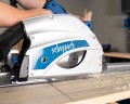 Pilarko - zagłębiarka 1200W 160mm Scheppach PL55 + szyna prowadząca