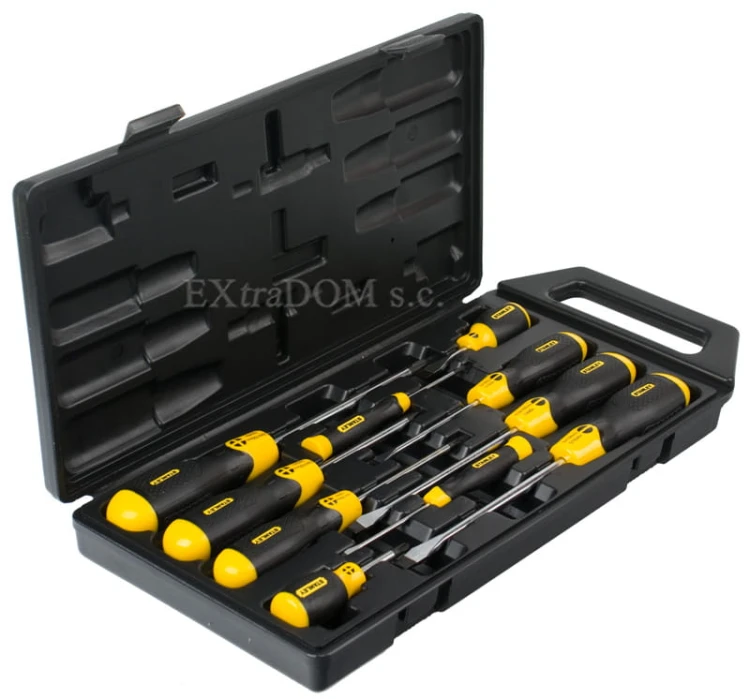 Wkrętaki Cushion Grip Stanley kpl. 10 szt. 65-005