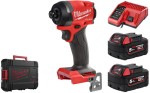 Zakrętarka udarowa Milwaukee 226 Nm 18V M18FID3-502X 1/4''HEX walizka, 2x aku 5,0 Ah szybka ładowarka 4933479865