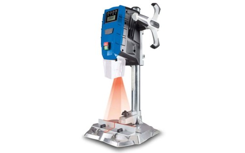 Wiertarka stołowa kolumnowa Scheppach DP55 z laserem 710W 13mm