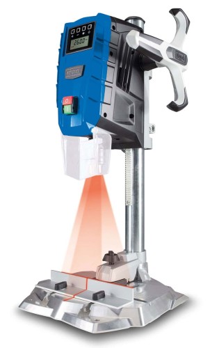 Wiertarka stołowa kolumnowa Scheppach DP55 z laserem 710W 13mm