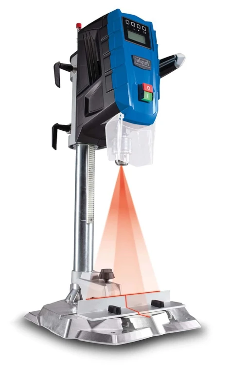Wiertarka stołowa kolumnowa Scheppach DP55 z laserem 710W 13mm