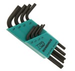 Klucze TORX Bondhus kpl. 8 szt T9-T40