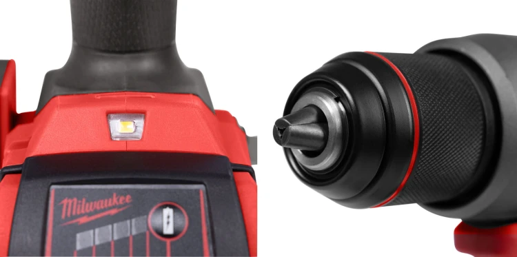 Wiertarko wkrętarka udarowa Milwaukee 158Nm 18V M18FPD3 walizka 1x aku. 8,0 Ah FORGE™ ładowarka