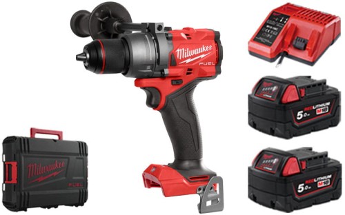 Wiertarko wkrętarka udarowa Milwaukee 158Nm 18V M18FPD3