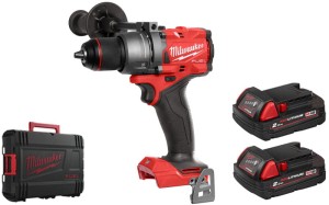 Wiertarko wkrętarka udarowa Milwaukee 158Nm 18V M18FPD3 walizka 2x aku. 2,0 Ah ładowarka 