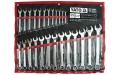 Klucze płasko - oczkowe YATO kpl. 25szt. 6 - 32mm YT-0365
