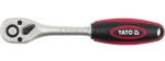Grzechotka Yato prosta z plastikową rączką 3/8" Cr-V  YT-0323