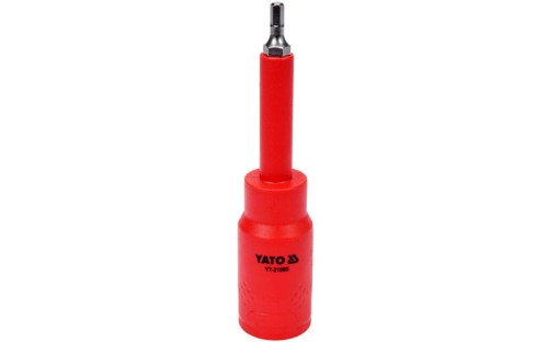 Izolowany klucz trzpieniowy HEX 4x120mm 1/2 VDE YATO YT-21085