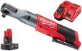 Grzechotka 1/2˝ akumulatorowa 12V Milwaukee M12FIR12-601 81Nm 1x aku. 6,0Ah + ładowarka