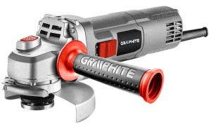 Szlifierka kątowa Graphite 125mm 1600W regulacja prędkości 3000-11000min-1 59G188
