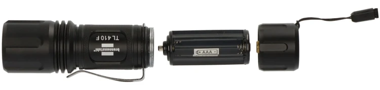 Latarka LED LuxPremium ze zmienną ogniskową zasięg 136m TL 410 F 1173750004