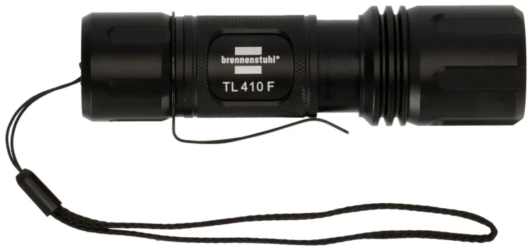 Latarka LED LuxPremium ze zmienną ogniskową zasięg 136m TL 410 F 1173750004