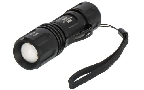 Latarka LED LuxPremium ze zmienną ogniskową zasięg 136m TL 410 F 1173750004