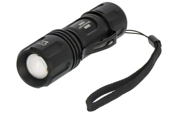 Latarka LED LuxPremium ze zmienną ogniskową zasięg 136m TL 410 F 1173750004
