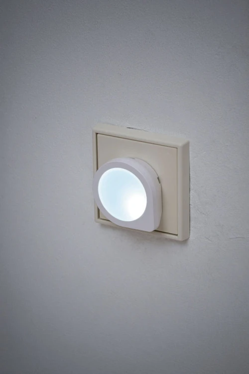 Lampka nocna NL 01 QD Set z czujnikiem zmierzchowym 1 LED kpl. 3 szt. Brennenstuhl 1173180
