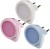 Lampka nocna NL 01 QD Set z czujnikiem zmierzchowym 1 LED kpl. 3 szt. Brennenstuhl 1173180