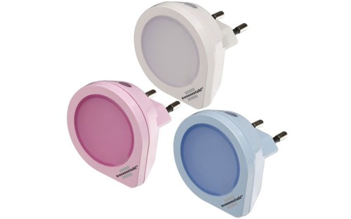 Lampka nocna NL 01 QD Set z czujnikiem zmierzchowym 1 LED kpl. 3 szt. Brennenstuhl 1173180