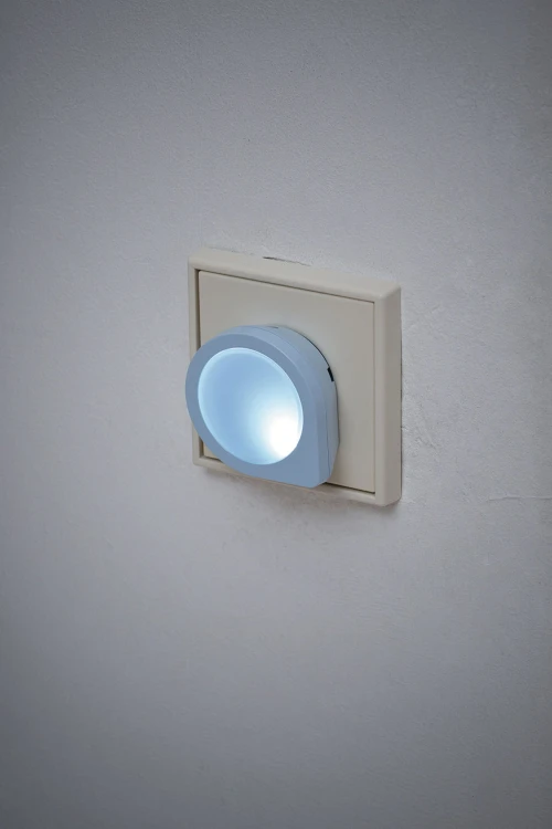 Lampka nocna NL 01 QD Set z czujnikiem zmierzchowym 1 LED kpl. 3 szt. Brennenstuhl 1173180