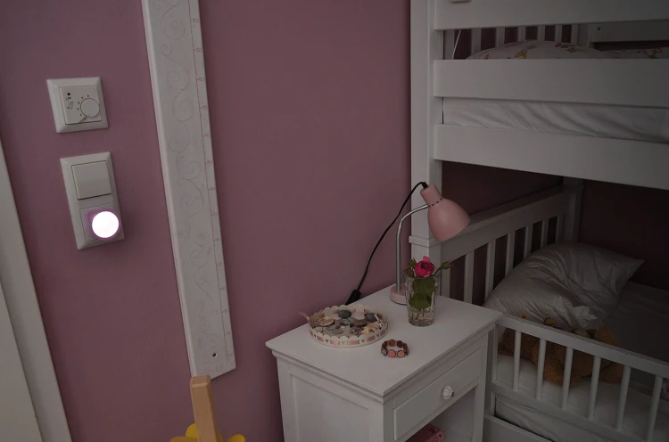 Lampka nocna NL 01 QD Set z czujnikiem zmierzchowym 1 LED kpl. 3 szt. Brennenstuhl 1173180