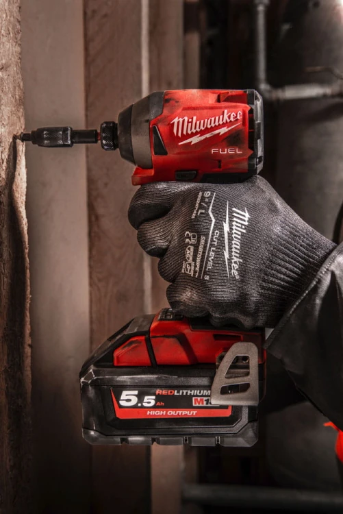 Rękawice robocze Milwaukee antyprzecięciowe poziom 5 (E)