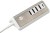 Ładowarka, stacja ładująca z 4 x gniazdami ładowania USB Brennenstuhl 1508230