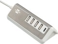 Ładowarka, stacja ładująca z 4 x gniazdami ładowania USB Brennenstuhl 1508230