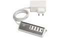 Ładowarka, stacja ładująca z 4 x gniazdami ładowania USB Brennenstuhl 1508230